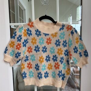 THML Multicolor Floral Sweater